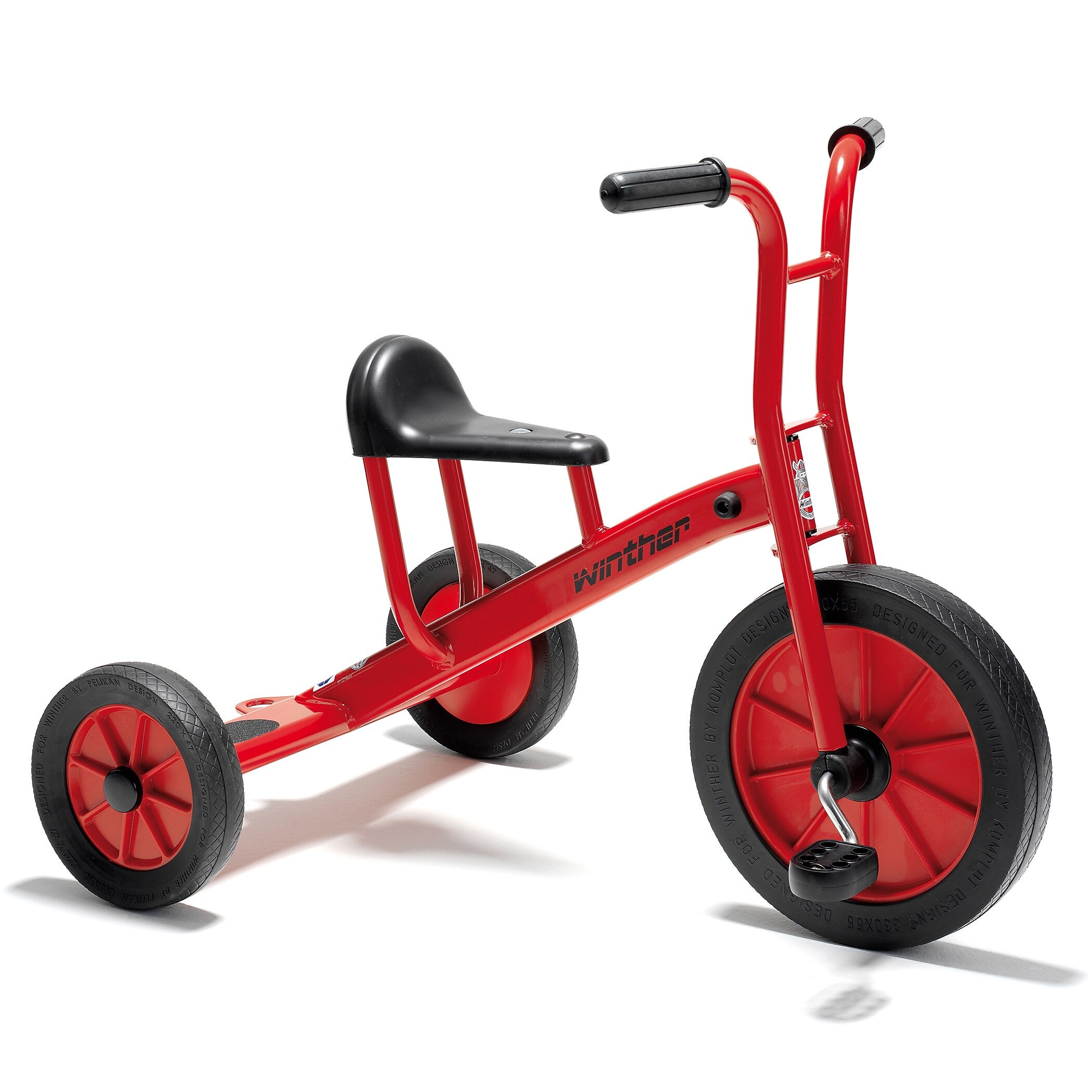 Winther Viking Tricycle, Red (WIN452)