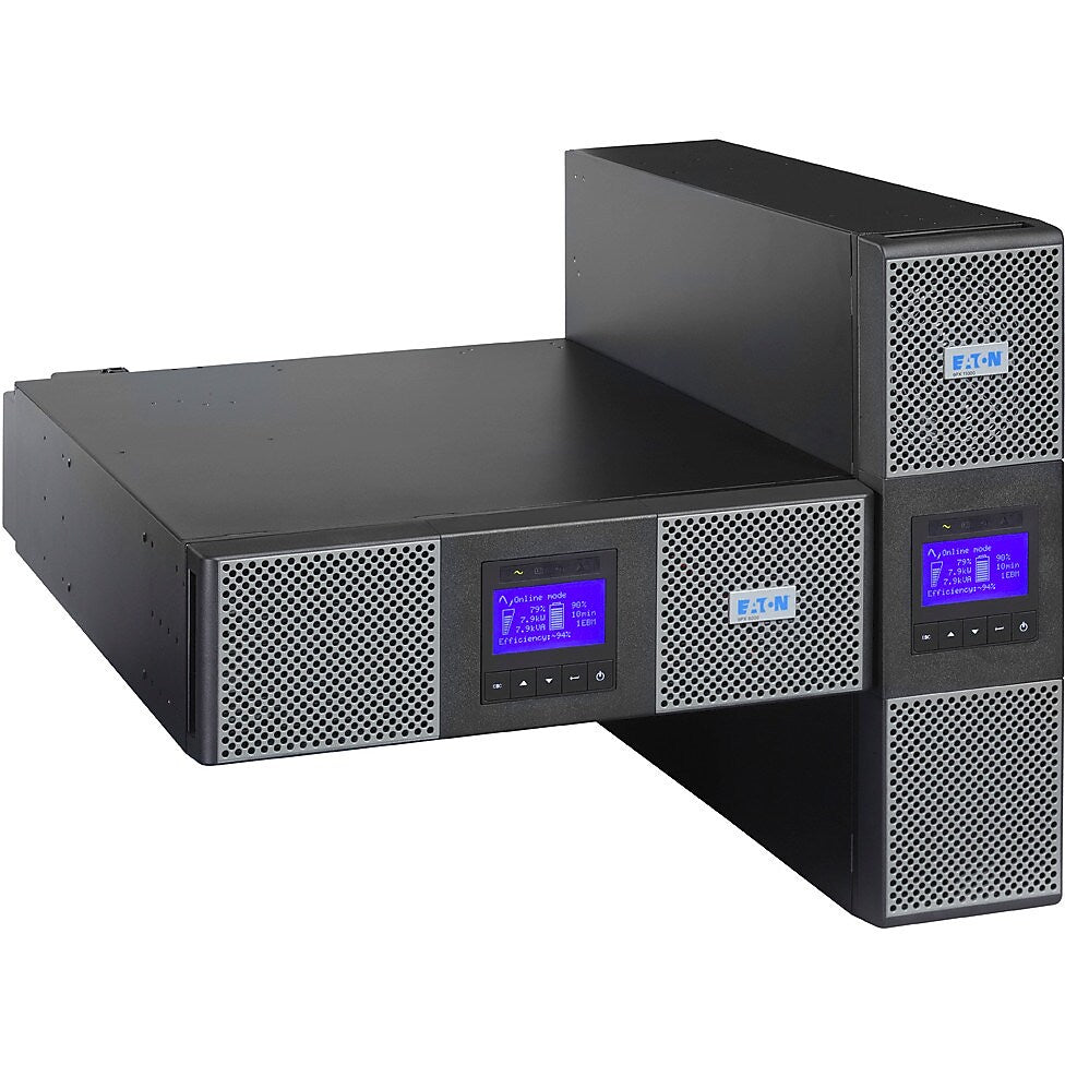 Eaton 9PX 6000VA UPS, Black/Silver (9PX6KP1)