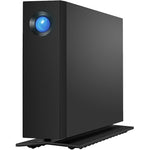 LaCie d2 Professional 4TB, External Hard Drive, Black (STHA4000800)