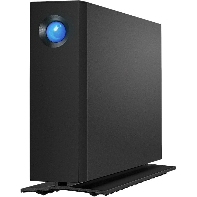 LaCie d2 Professional 4TB, External Hard Drive, Black (STHA4000800)
