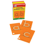 Didax Tactile Sandpaper Lowercase Letters, 28/Set (DD-210829)