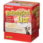Edupress Mathological Liar Game, Grade 3 (EP-3396)