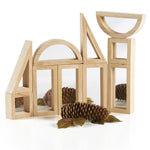 Guidecraft Mirror Block Set, 10 Pieces/Set (GD-3017)