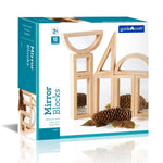 Guidecraft Mirror Block Set, 10 Pieces/Set (GD-3017)