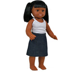 Get Ready Kids Multicultural African/American Girl Doll (MTB632)