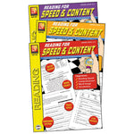 Remedia® "Reading For Speed & Content" Grade 2nd-5th Book Set, Language Arts/Reading