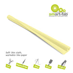 Smart Fab Disposable Art & Decoration Fabric, Cream, 48" x 40' Roll (SMF1U384804031)
