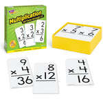 Multiplication 0-12 All Facts Skill Drill Flash Cards for Grades 3-8, 169 Pack (T-53203)