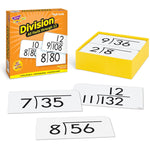 Division 0-12 All Facts Skill Drill Flash Cards for Grades 4-8, 156 Pack (T-53204)