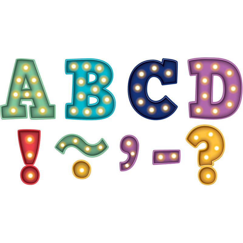 Teacher Created Resources 3" Magnetic Letters, Marquee Bold Block (TCR77285)