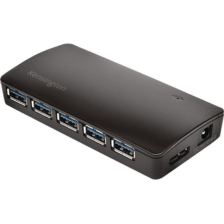 Kensington 7-Port USB 3.0 Hub (K39123AM)