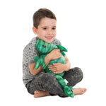 Manimo Frog Stuffed Animal, Green (MNO01982)