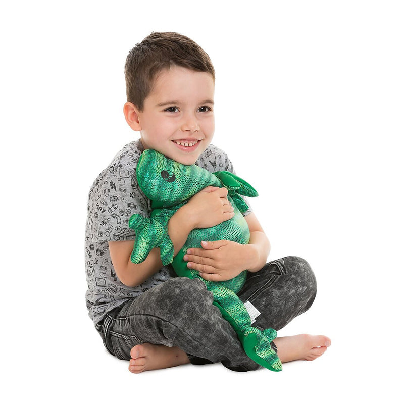 Manimo Frog Stuffed Animal, Green (MNO01982)