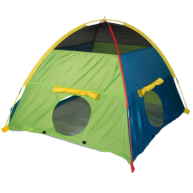 Pacific Play Tents Super Duper 4-Kid Play Tent, 46"x 58" x 58", Multicolored (PPT40205)