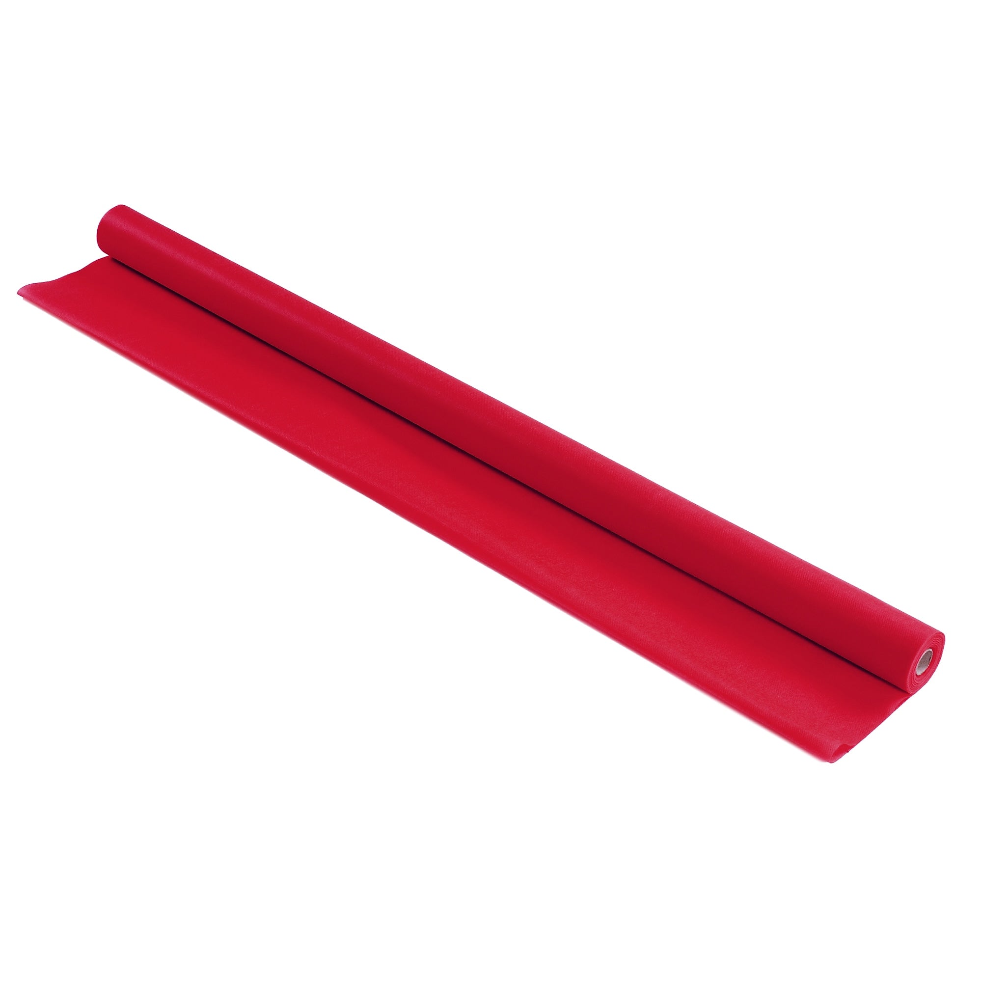 Smart Fab Disposable Art & Decoration Fabric, Cranberry, 48" x 40' Roll (SMF1U384804065)