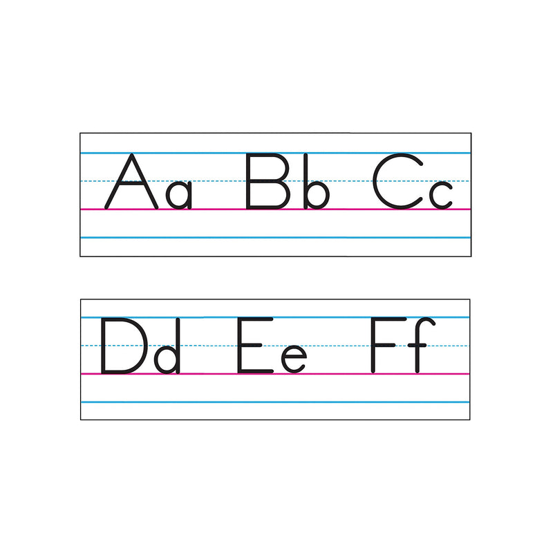 Trend Enterprises Basic Alphabet Bulletin Board Set (T-1858)
