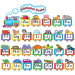 Teacher Created Resources Alphabet Train Bulletin Board Set, 31 pieces (TCR4421)