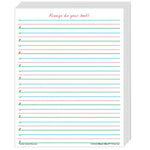 Teacher Created Resources Smart Start 1, 2 Writing Paper, Printed, Letter 8.5" x 11", White Paper, 360 Sheet