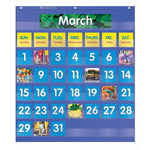 Teacher's Friend Pocket Charts, Monthly Calendar, Grades K-5