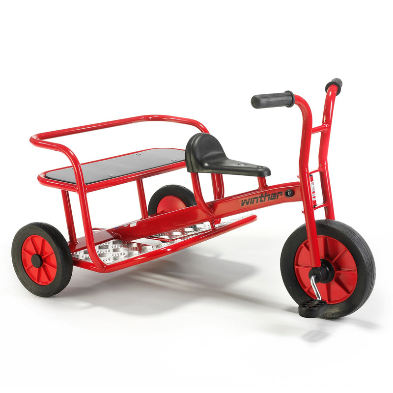 Winther Twin Taxi Tricycle, Red (WIN468)