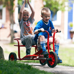 Winther Twin Taxi Tricycle, Red (WIN468)