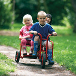 Winther Twin Taxi Tricycle, Red (WIN468)