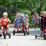 Winther Twin Taxi Tricycle, Red (WIN468)