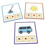 CVC Builders Activity Cards for Grades K-2, 48 Pack (JRL178)