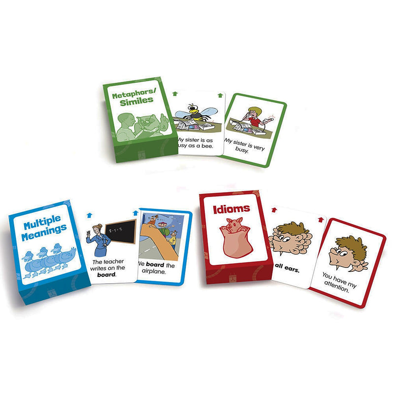 Meaning Flash Cards for grades 2-6, 1 pack of 162 cards (JRL207)