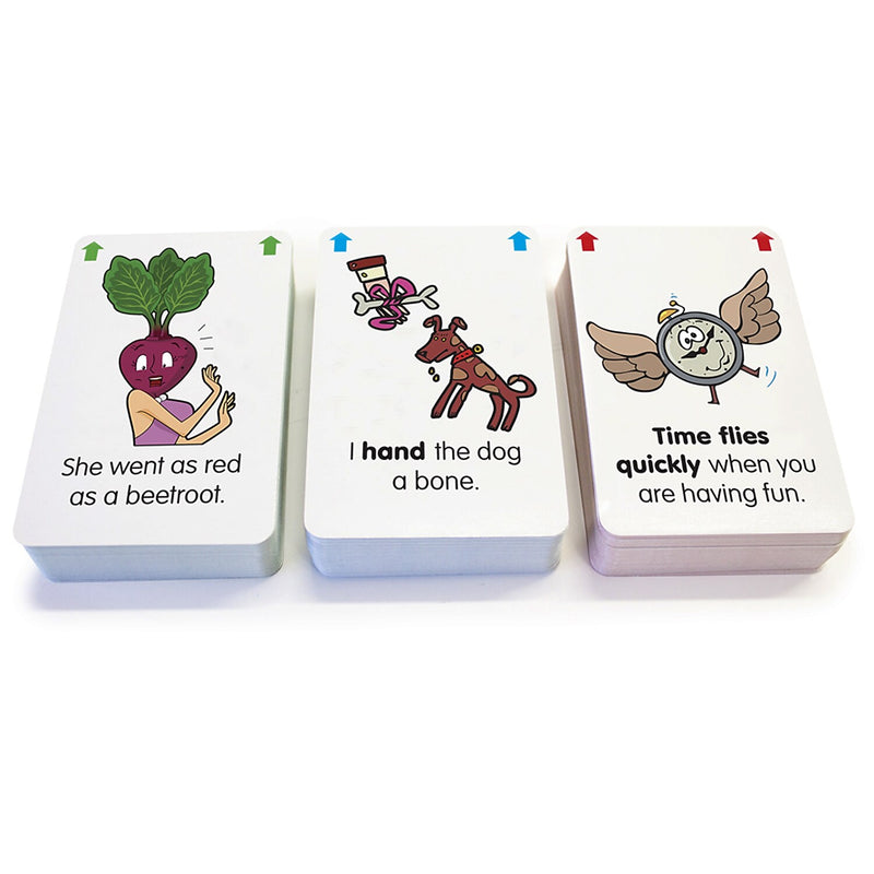 Meaning Flash Cards for grades 2-6, 1 pack of 162 cards (JRL207)