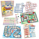 Junior Learning 6 Comprehension Games, multicolor (JRL406)