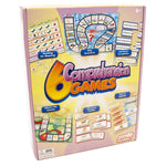 Junior Learning 6 Comprehension Games, multicolor (JRL406)