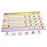 Junior Learning 6 Comprehension Games, multicolor (JRL406)