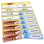 Junior Learning 6 Comprehension Games, multicolor (JRL406)