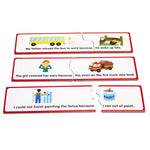 Junior Learning 6 Comprehension Games, multicolor (JRL406)