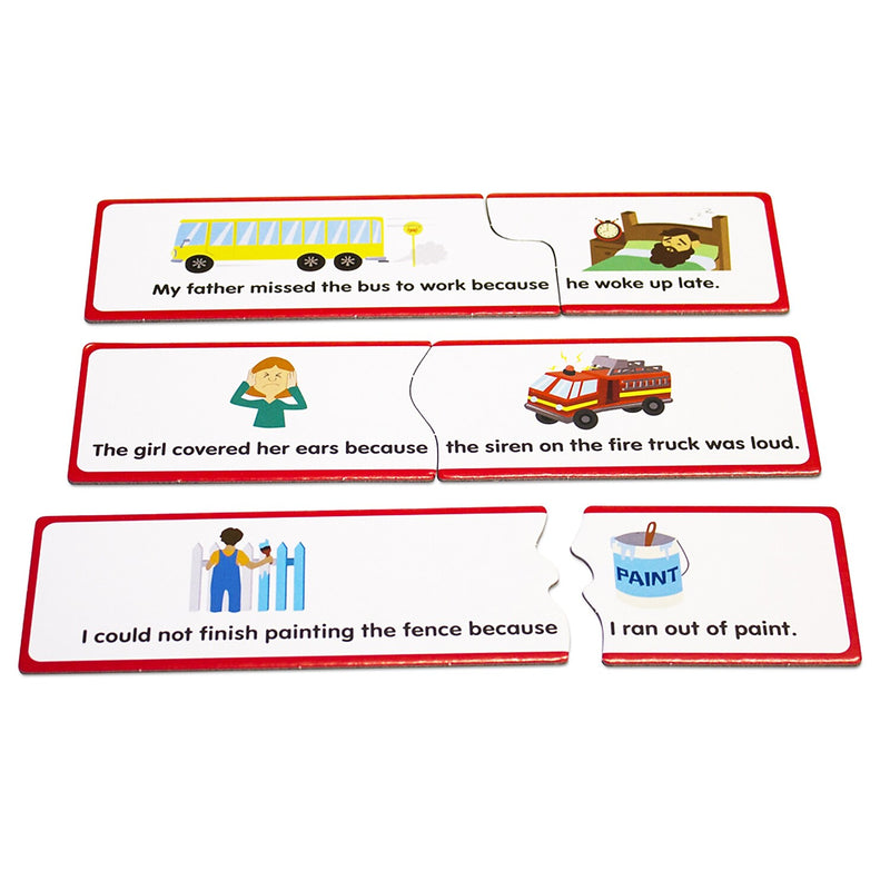 Junior Learning 6 Comprehension Games, multicolor (JRL406)