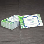 Full Color 1-sided Business Cards, Standard Stock Flat or Raised Print, 250