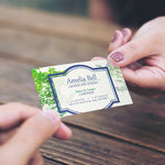 Full Color 2-sided Business Cards, Standard Stock Flat or Raised Print, 250