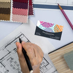 Full Color 1-sided Business Cards, Premium Stock Flat or Raised Print, 250