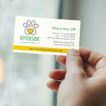 Full Color 2-sided Business Cards, Premium Stock Flat or Raised Print, 1000