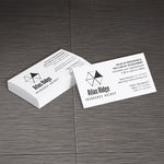 Traditional 1 -Color, 1-Sided Business Cards, Standard, 2"x3-1/2", Qty 250