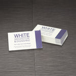 Luxury Heavyweight Business Cards,38 pt. 2 sided, ,2"x3-1/2", Qty 200