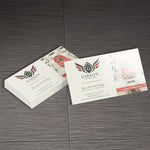 Full Color Business Cards, UV Gloss, Front only, 2"x3-1/2", Qty 500
