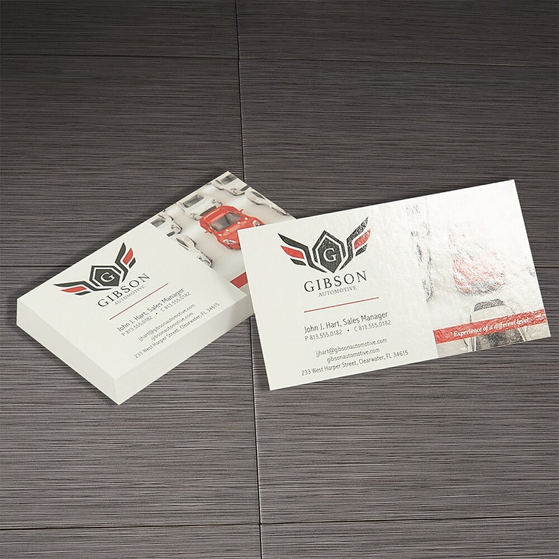 Full Color Business Cards, UV Gloss, Front only, 2"x3-1/2", Qty 1000