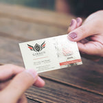 Full Color Business Cards, UV Gloss, 2 sided, 2"x3-1/2", Qty 250
