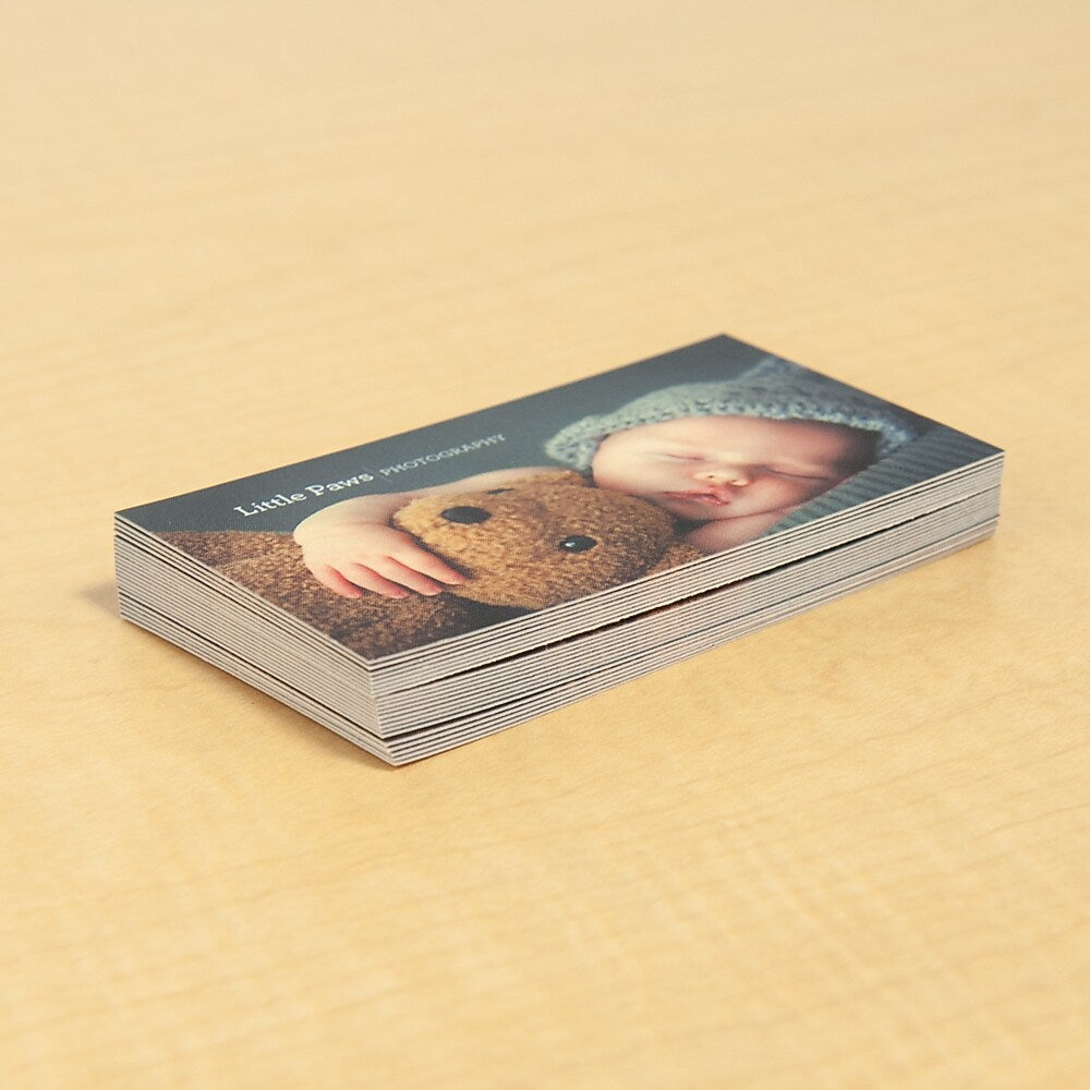 Soft Touch Laminate Front Side Business Card, printed 2 sides, 16pt C2S, Qty 250