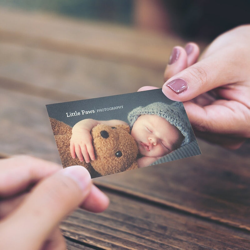 Soft Touch Laminate Front Side Business Card, printed 2 sides, 16pt C2S, Qty 250