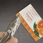 Custom Synthetic PVC Full Color Business Card, 1 Sided, 15 mil, UV Gloss, 2"x3-1/2, Qty 250