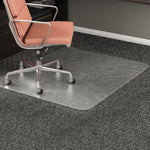 Deflect-O RollaMat Carpet Chair Mat, 46" x 60'', Medium-Pile, Clear (CM15443F)