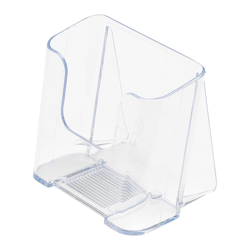 Deflect-O Literature Holder, Table Top, Clear Plastic (75001)